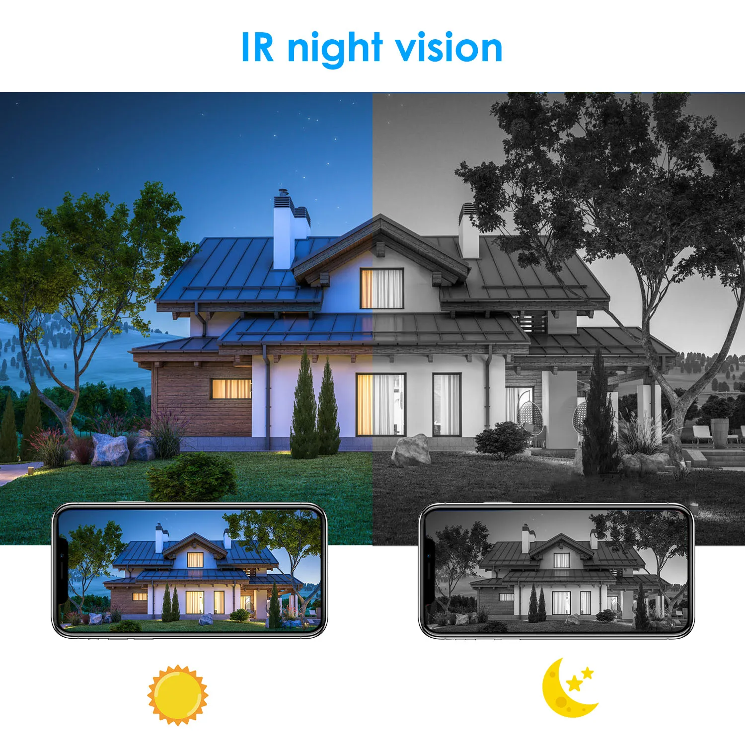 VRT V11 3MP WIFI IP камера наружная CCTV веб ночного видения для сетевого видеонаблюдения