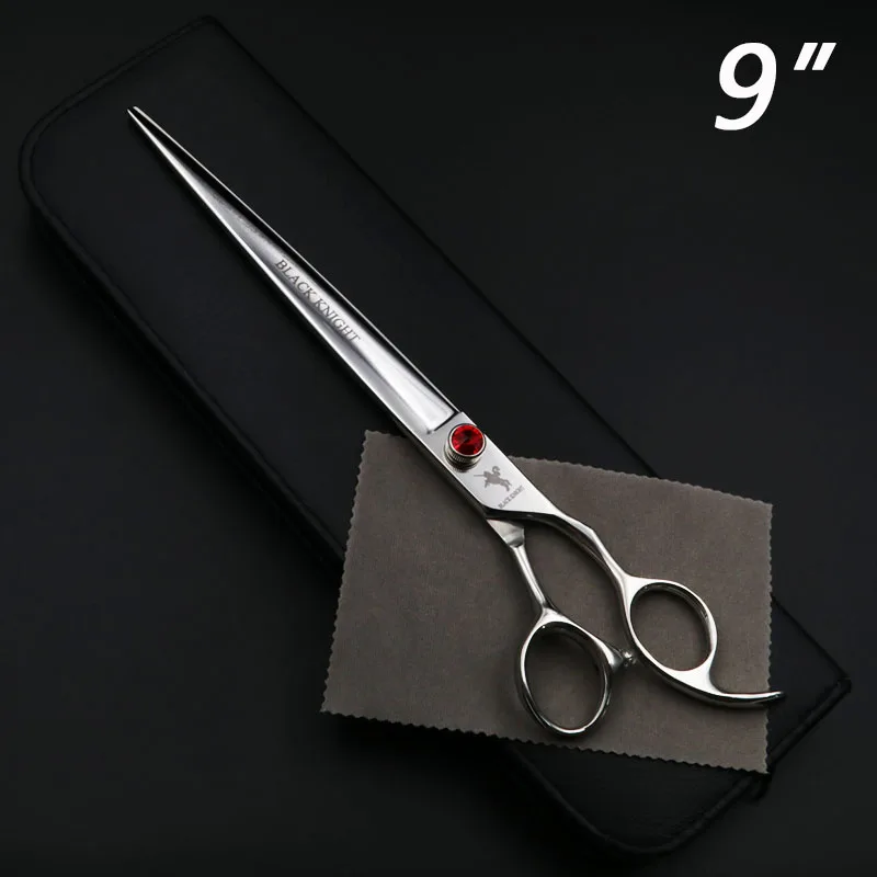 1 pcs add case 7 ''/8''/9 ''ножницы для стрижки волос Профессиональные Парикмахерские ножницы для ухода за домашними животными и собаками и кошками - Цвет: 1 pcs add case