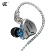 KZ ZAX Headset 16 Units HIFI Bass In Ear Monitor Hybrid technology Earphones Noise Cancelling Earbuds 7BA+1DD Sport Headphones 4
