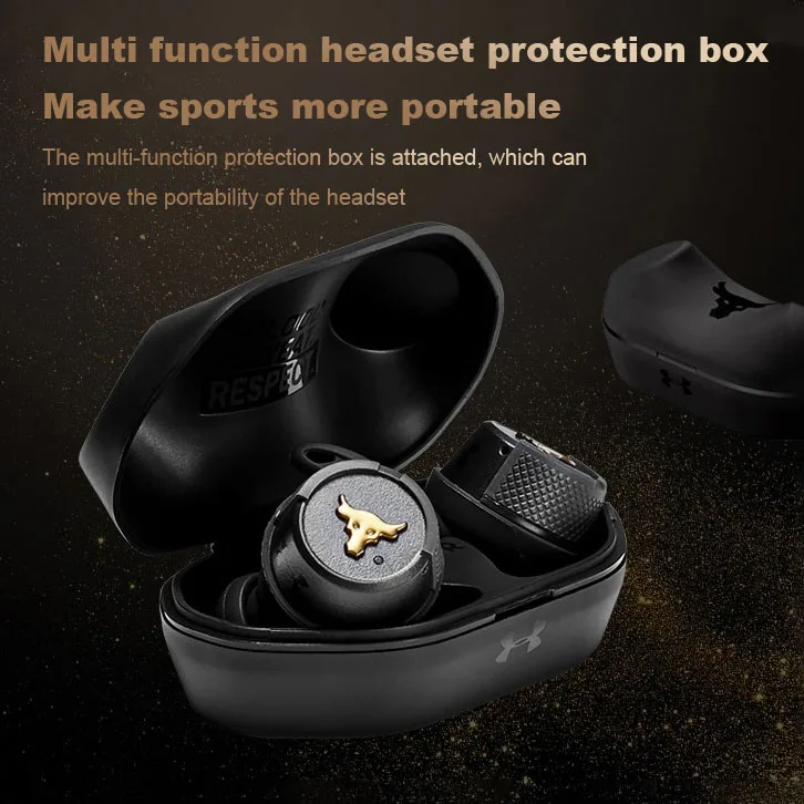 Headset Bluetooth Earbuds Wireless Flash Earphones Sport in-ear Earbuds Mini Portable Outdoor Headset HI-FI Stereo Earphones