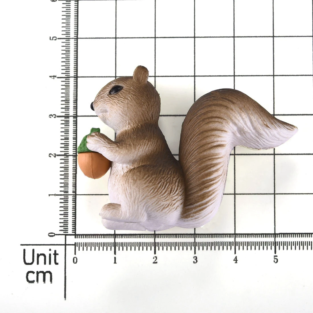 Lovely Squirrel Family Model Cartoon Animal Figurine Dollhouse Cake Home Decor Kid Miniature Garden Decoration Playset 4pcs/Set miniature figurines miniature ornament miniature duck figurines