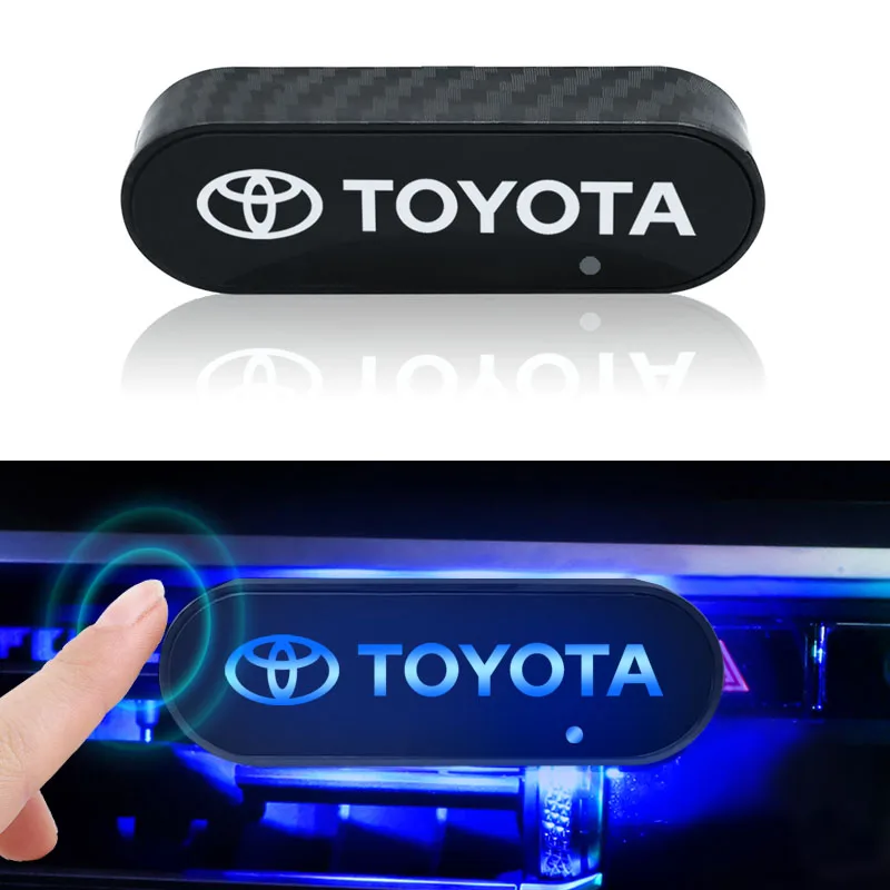 Светильник житель воздуха для автомобиля освежитель Toyota Corolla Yaris Rav4 Avensis Auris Camry C-hr