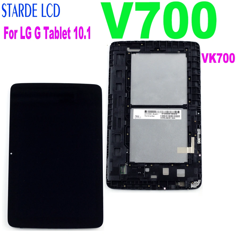 AAALCDForLGGTablet101V700VK7003GWifiVersionLCDDisplay
