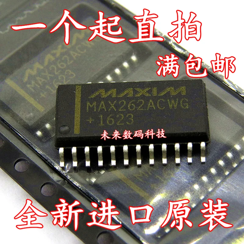 10 шт./лот MAX262ACWG лапками углублением SOP-24
