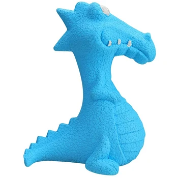 

Dog Chew Toy, Dog Toys Pet Teething Toy with Natural Durable Rubber Toughest Chewers Training Cleaning Teeth