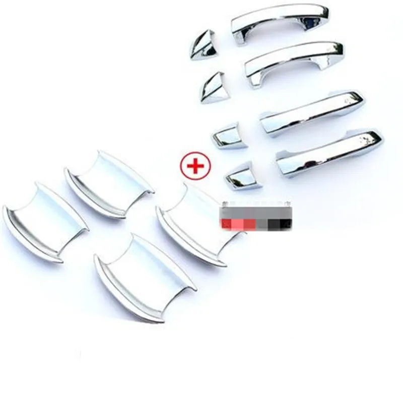 For Volkswagen PASSAT B6 3C 2006 2007 2008 2009 2010 2011 Passat CC 2009-2012 New Chrome Car Door Handle Cover Trim | Автомобили и