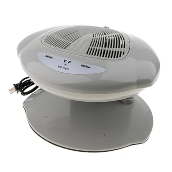 

Professional Air Nail Fan Blow Dryer Machine Automatic Sensor Both Hands Warm Cool Wind for Quick Drying