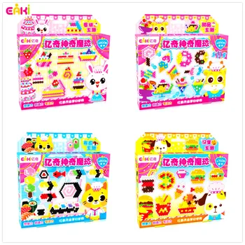 

Eaki Original Magic Magic Beads Water Mist Magic Grain Beans Diy Puzzle Educational Toys for Children Arts and Crafts for Kids
