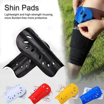 

1 Pair Football game Soccer Shin Guards Pads Leg Sleeves Soccer Shin Pads Adult Knee Support football sports