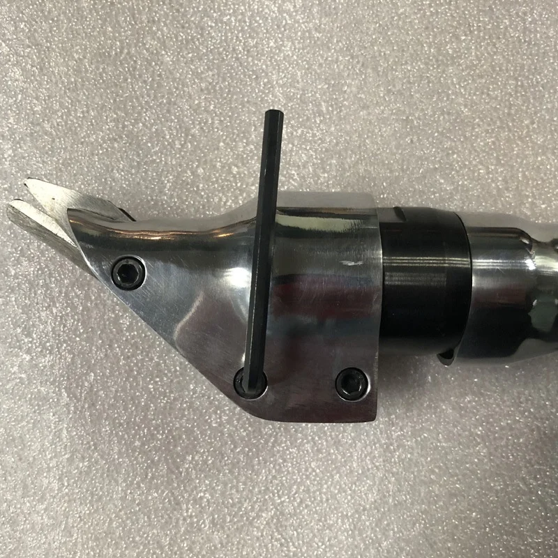 DIY Металлообработка пробивая стиль пневматические ножницы ударный воздушный металлический лист газовая Машина Сетка кривой срез проволоки режущий инструмент