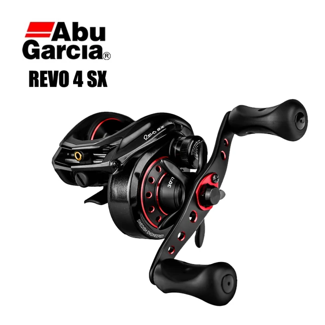 ABU GARCIA REVO 4 SX Fishing Reel 9+1BB 6.6:1 7.3:1 222g 10.8kg