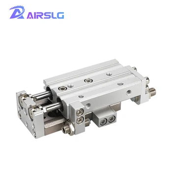 

MXQ MXQ6 MXQ6L Original genuine Slide guide cylinder Pneumatic MXQ6-10 MXQ6-20 MXQ6-30 MXQ6-40 MXQ6-50 AIRHCK