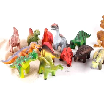 

Freeship 4x6x8x12x New Dinosaur Dino Squishy Toys Set Slow Rising Squeeze Stress Relief Toy for Party Goodie Bag Fillers Favors