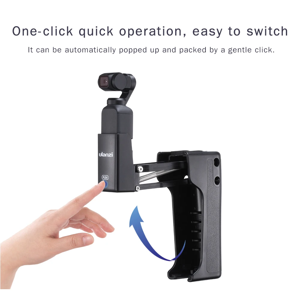 Стабилизатор Ulanzi 4 го Axi для DJI OSMO Pocket складной держатель стабилизатора Z типа