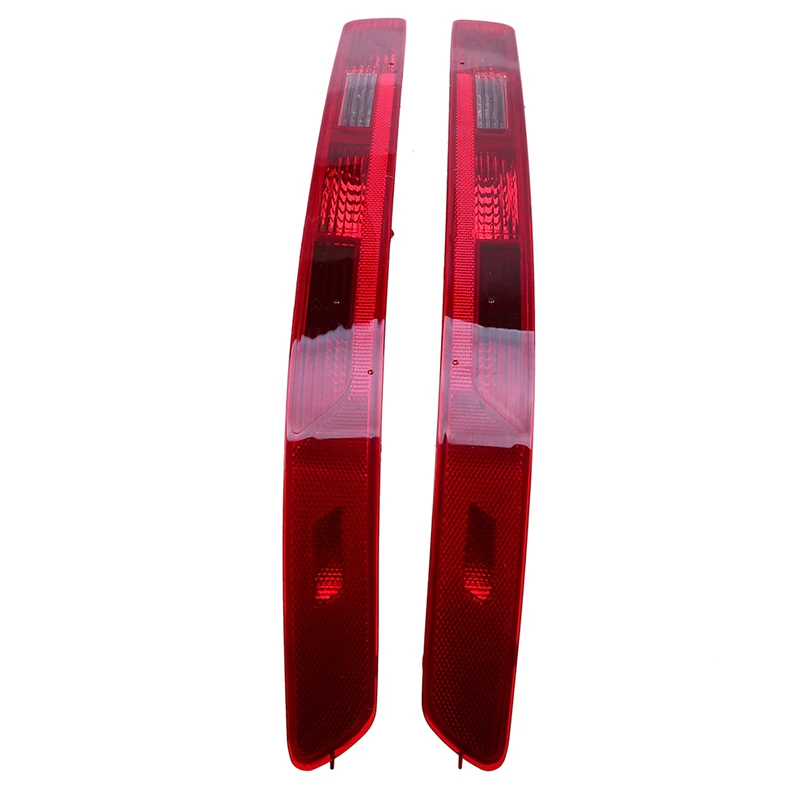 POSSBAY красный объектив заднего бампера хвост светильник Аварийные огни s Корпус