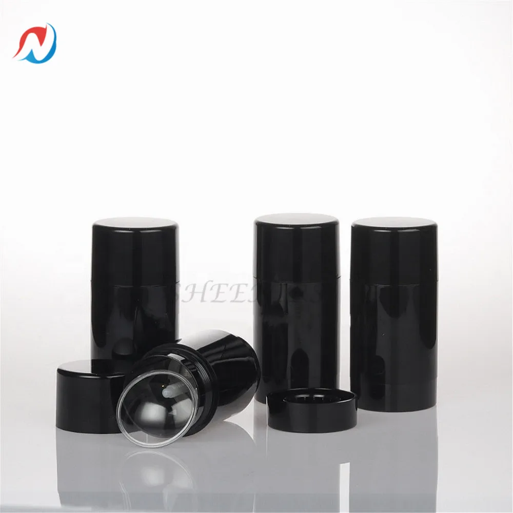 

10pcs 75ml AS Empty Deodorant Containers - Twist-up, Reusable, Recyclable, DIY Empty Deodorant Tubes, Bottom-fill