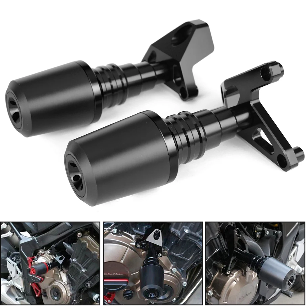 Protezione Anticaduta Telaio Scorrevole Protezione Carenatura Protezione Crash Pad Per Honda Cb650R Cbr650R Cb 650R Cbr 650 R 2014-2020