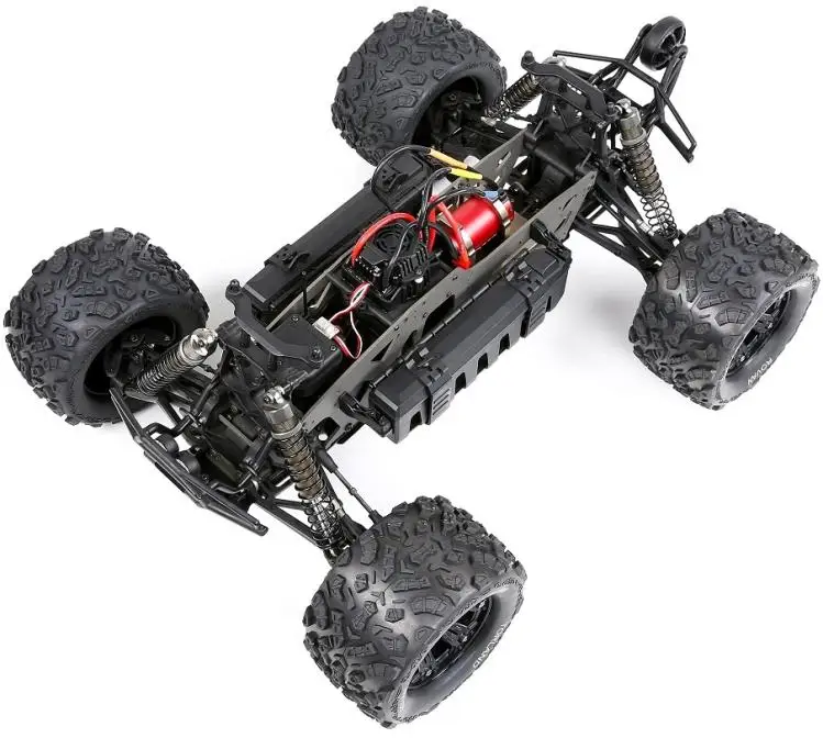 ROFUN TORLAND XL 1/8 4WD Monster Truck удлинение Bigfoot 6S Edition Tram с 2,4G RC автомобилем