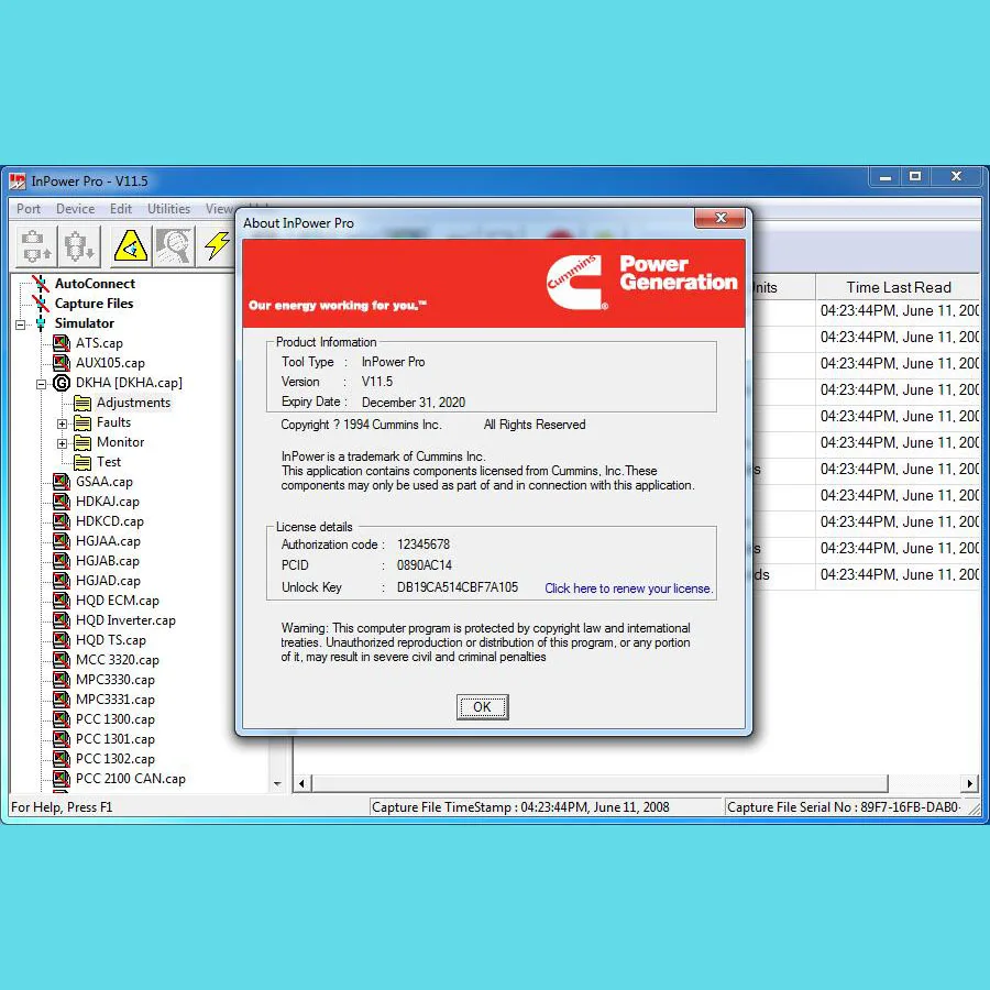 Горячая Inpower Pro V12.5+ активированный разблокированный Keygen+ ...