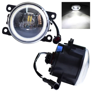 

Car-styling Super Bright LED Fog Light For Renault Fluence L30 Saloon 2010-2015 High Brightness Halogen Fog Lamp Lights