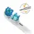 Сменные Головки Щеток Для Oral B Dual Clean Electric Toothbrush Heads Pro 7000 1000 8000 9000 1500 5000 Vitality