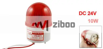 

LTE-2071 Red Flashing Light Industrial Signal Tower Warning Lamp DC 24V 10W