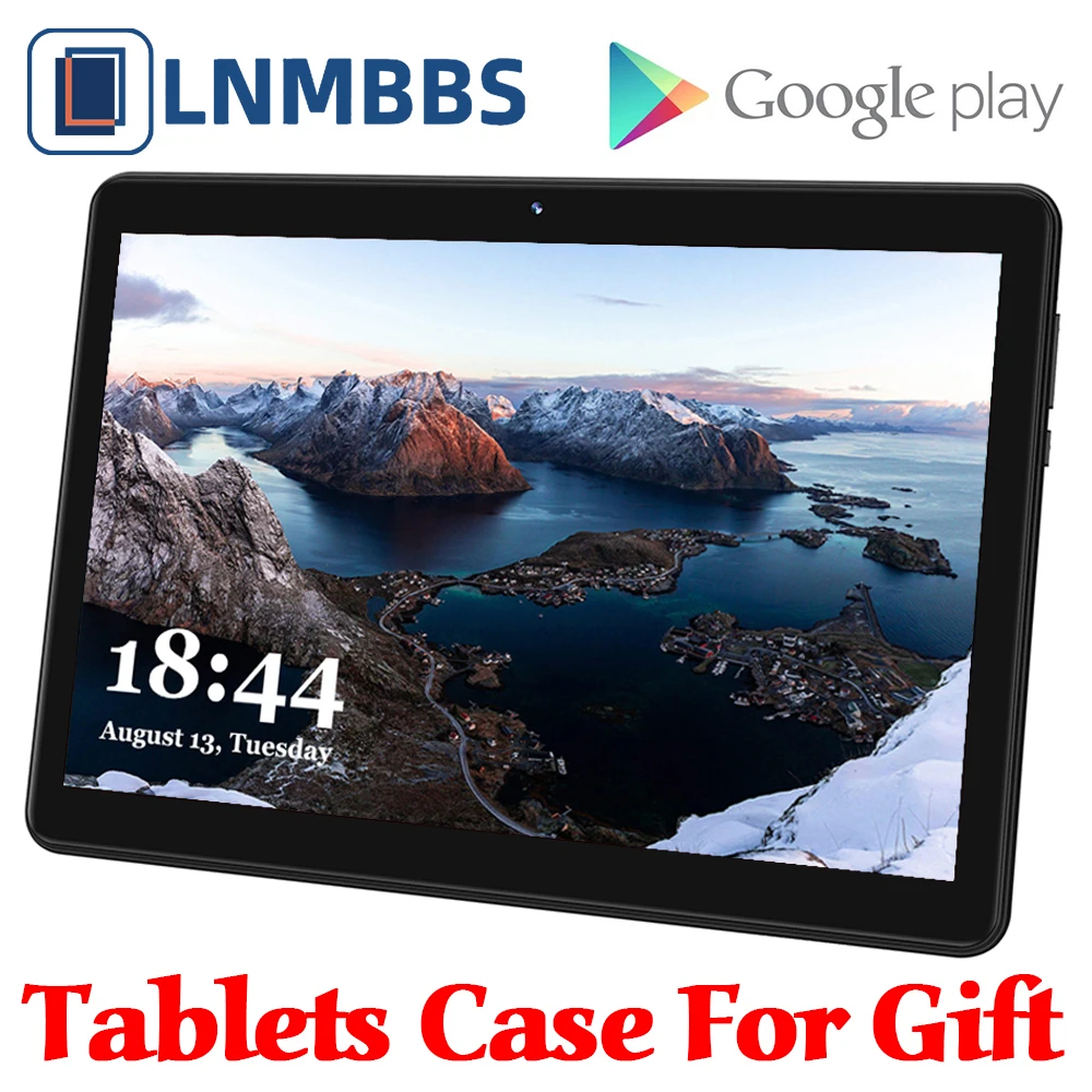 LNMBBS W116 планшет 10 1 дюймов 4 Гб + 32 планшетный ПК Android 9 0 1920*1200 четырехъядерный