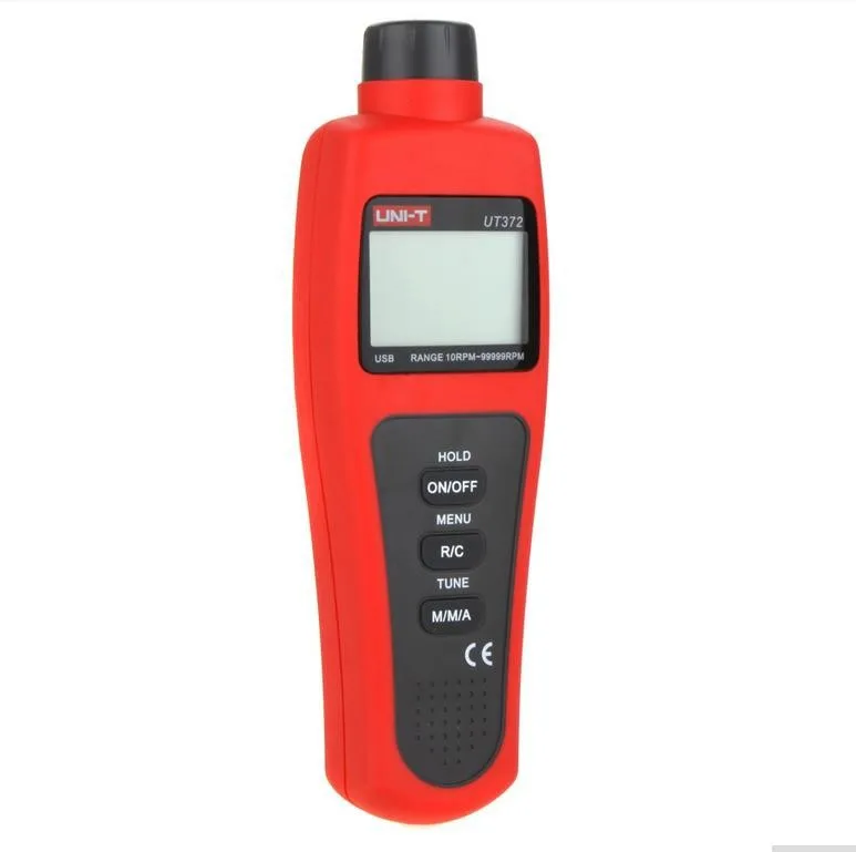 UNI-T UT372 Non-Contact Tachometers Target RPM Range 10~99999 MAX/MIN/AVG Test Distance 5~20cm USB Interface