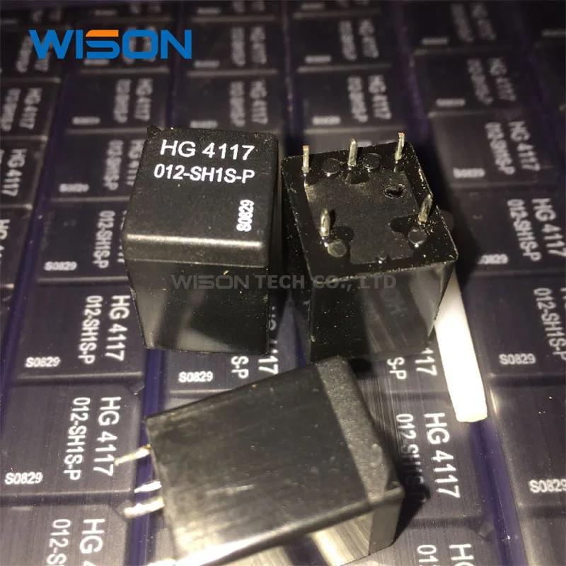 5 шт./лот реле HG4117 012-SH1S-P CP1H-12V ALD112 JS1-6V