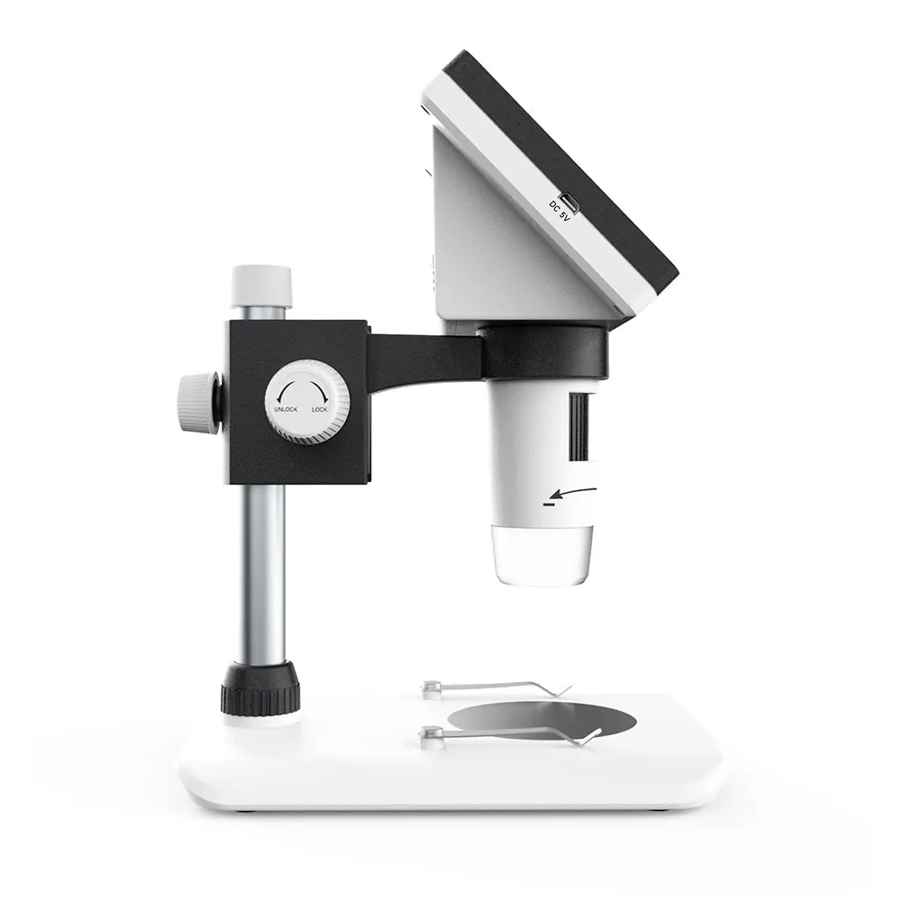 Digital Microscope Screen Microscope ABS Inskam307 Mobile Phones Computers Monitoring Waterproof Photos Electron Microscope
