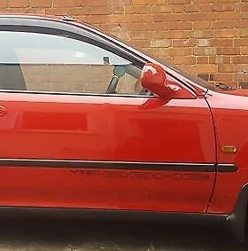 Для 2 шт./пара Civic DOHC VTEC EG6 SIR-S SIR Side декор для двери наклейки восстановление Замена 60 см в ширину