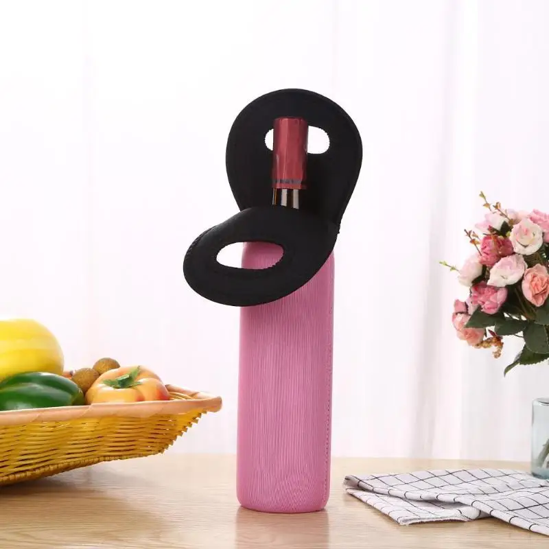 Открытый Кемпинг Пылезащитная Крышка для бутылки с красным вином напитки защитный рукав