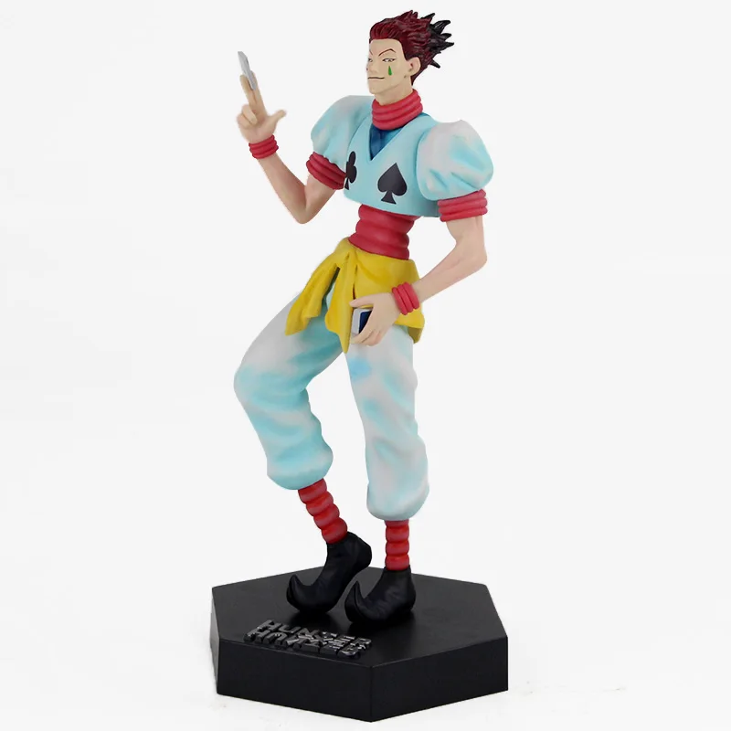 21 24 см Аниме Охотник х ОХОТНИК Kurapika Hisoka ПВХ фигурка Коллекционная модель игрушки