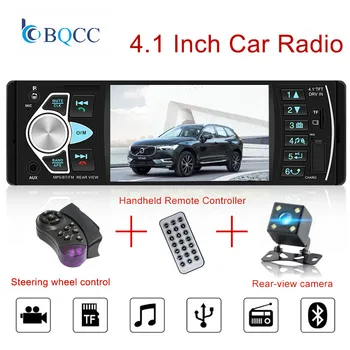 

Car Radio 1 Din 4" Touch 4022D Autoradio Stereo Bluetooth Multimedia MP5 Player Auto RadioAudio Video USB TF AUX Hands Free