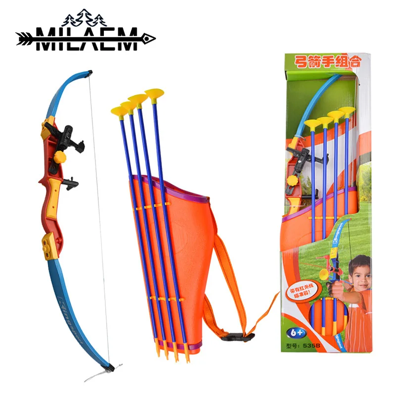 1 Набор детских игрушек лук и стрелы присоска мишени для стрельбы из лука детский