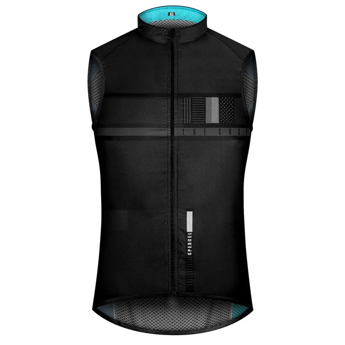Online 2019 SPEXCEL otoño Top calidad PRO equipo ligero a prueba de viento ciclismo Chaleco de los hombres o las mujeres ciclismo chaleco cortavientos mtb viento chaleco