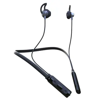 

SM858 Sports Bluetooth Headphone 5.0 Sweatproof Neckband Wireless Earphone Playback Headset for iPhone Samsung Xiaomi