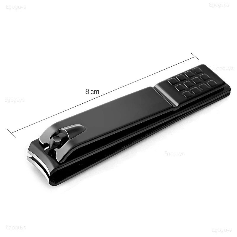 Nail Clippers Professional Stainless Steel Nail Clipper Travel Fingernail Trimmer