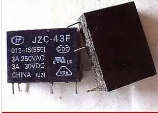 Jzc 43f реле