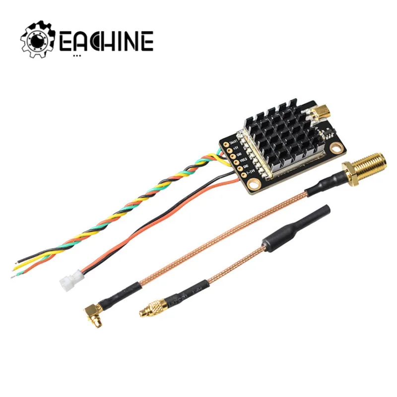 Eachine TX805S 5,8 GHz 40CH AV FPV передатчик VTX светодиодный дисплей с микрофонным радиатором поддержка OSD/Pitmode/Smart Audio для радиоуправляемого дрона