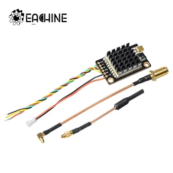 

Eachine TX805S 5.8GHz 40CH AV FPV Transmitter VTX LED Display With Mic Heatsink Support OSD/Pitmode/Smart Audio for RC Drone