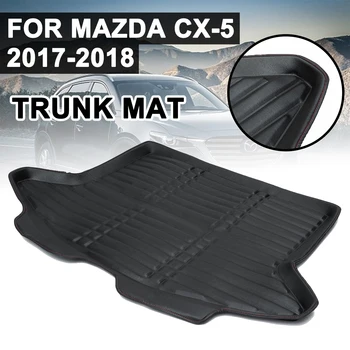 

Cargo Liner Boot Mat Rear Trunk Liner Cargo Floor Tray Carpet Mud Pad Kick Guard Protector For Mazda CX-5 CX5 2017 2018
