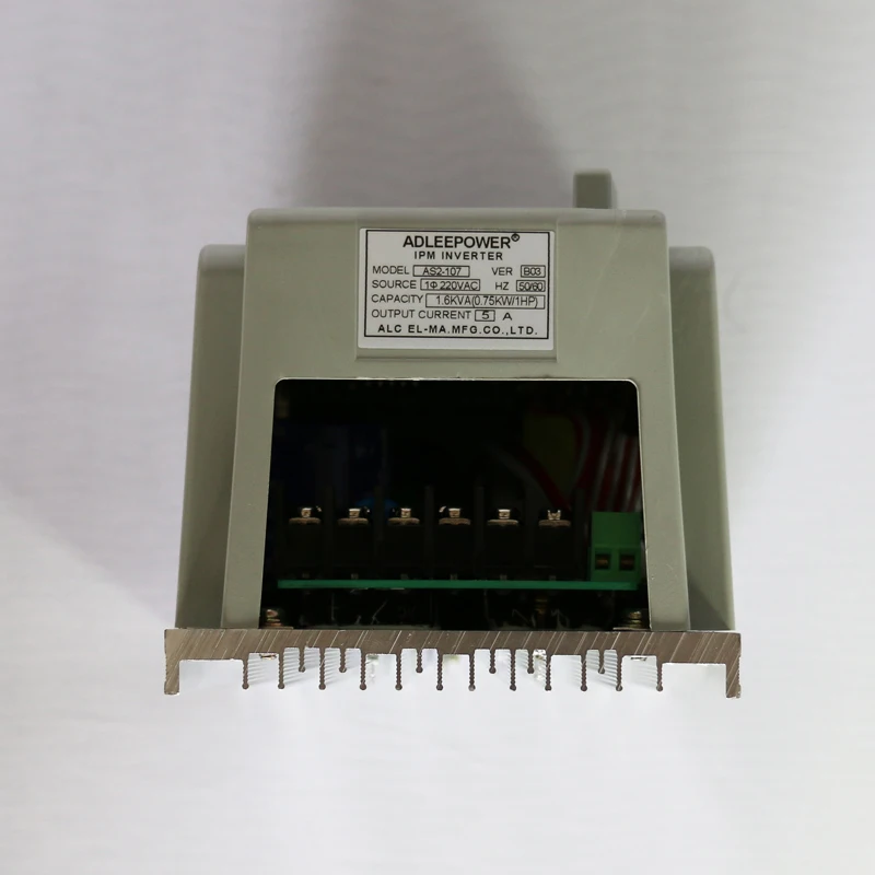 1 шт. инвертор 1HP 0,75 кВт 220 В AS2-107 AS2-IPM может использовать трехфазный 380 В регулирование скорости двигателя