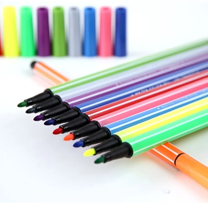 hw children's furniture 36/24/18/12 non-toxic children paint Watercolor marking pen painting kit for 18 years furniture for girl hw children's furniture 36/24/18/12 non-toxic children paint Watercolor marking pen painting kit for 18 years furniture for girl