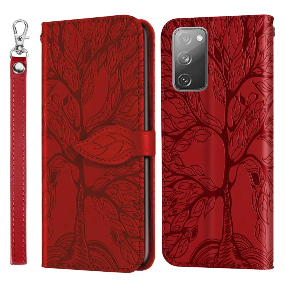 Чехол-книжка для Samsung Galaxy S8 S9 S10 Plus S20 FE S10e Note 8 9 10 20 Pro Ultra M51 кожаный | Мобильные
