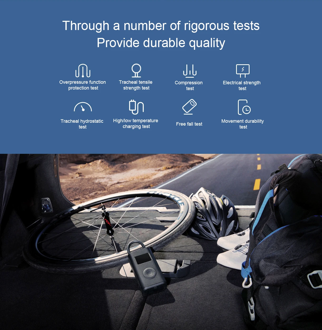 Xiaomi Mijia Inflator Portable 1S 12L MIN LED Smart Digital Tire Pressure Sensor Electric Pump For Bicycle Motorcycle Car Soccer