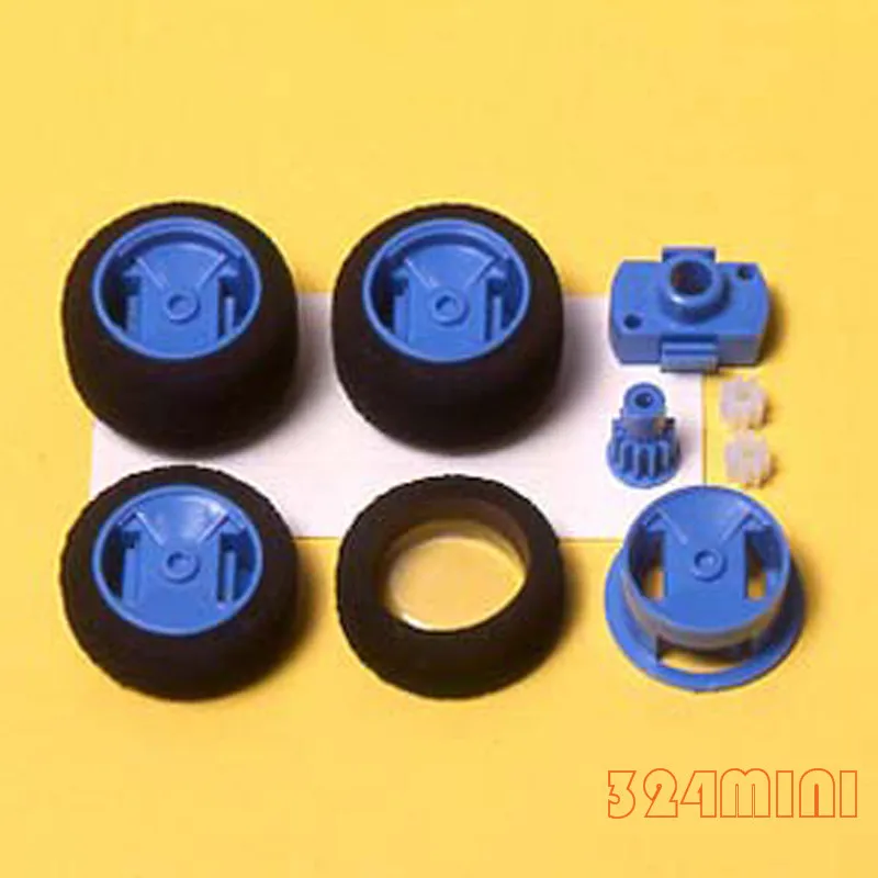 tamiya 15120 узкий односторонний Набор для tamiya мини 4wd гоночных автомобилей