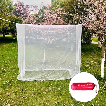 

Large White Camping Mosquito Net Indoor Outdoor Storage Bag Insect Tent Mosquito Net Indoor Outdoor Storage Bag Insect Tent