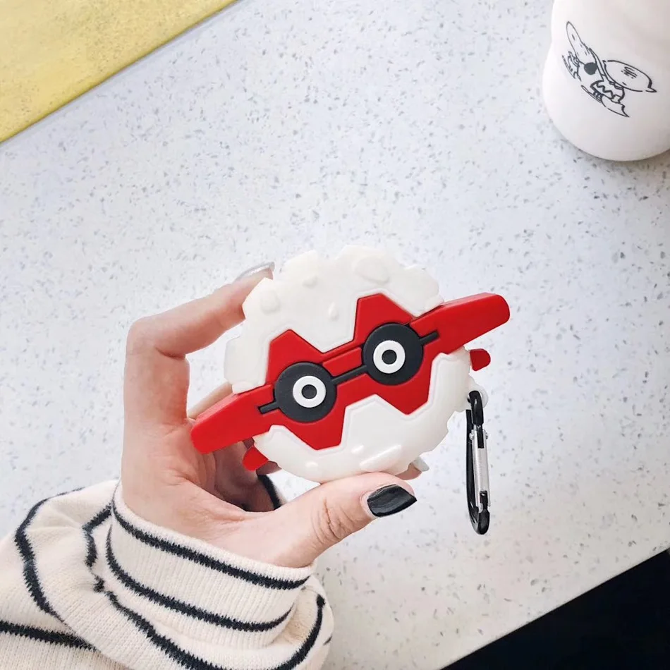 3D чехол для наушников для Airpods Pro Чехол Силиконовый Медведь Кролик свинья собака Мультяшные наушники/Earpods чехол для Apple Air pods Pro 3 Чехол