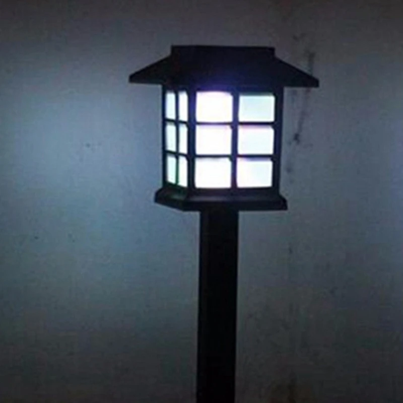 ABSS-4 шт./партия, Дворцовый фонарь, солнечная энергия, садовый светильник, светодиодный солнечный ландшафтный светильник, уличный светильник, садовая дорожка, датчик приближения